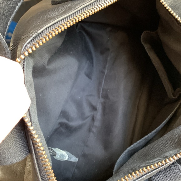 Fossil Black Leather Bag - Picture 9 of 9